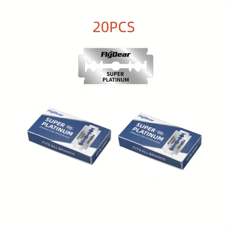 Classic Retro Stainless Razor Double Edge Razor Blades Men's Safety Razors Barber Tool Shave Hair Removal Razor: Orange