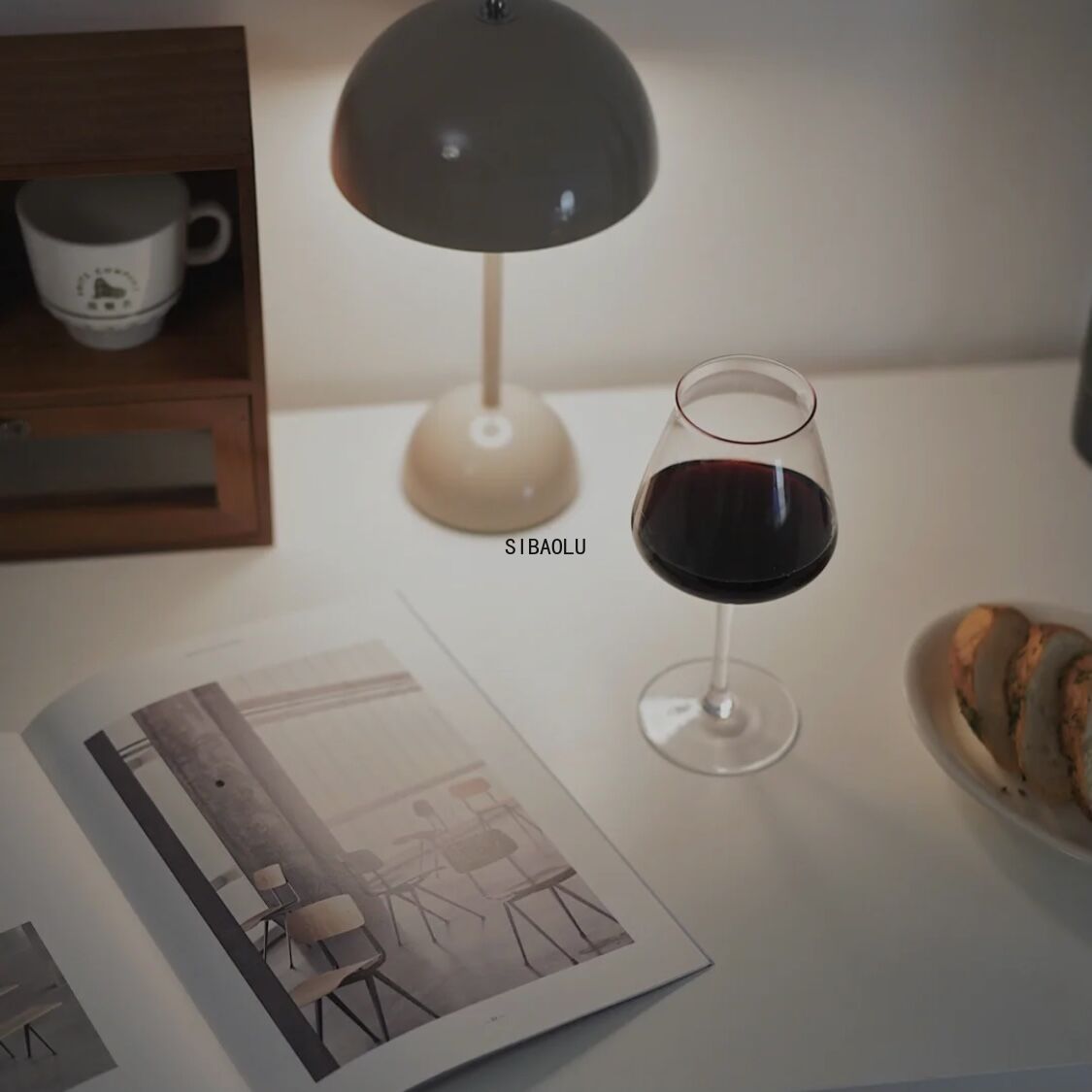 Copa con olor a fragancia, copa de vino tinto con personalidad creativa, degustación de vidrio, cerveza, casa, Hotel, taza estilo restaurante