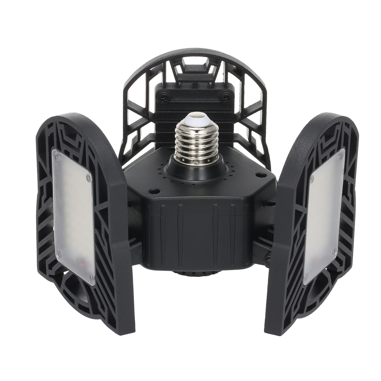 LED Garage Parking Light AC85-265V 6000lm Deformable Lamp Foldable E27 / E26 Bulb Interface for Indoor Lighting