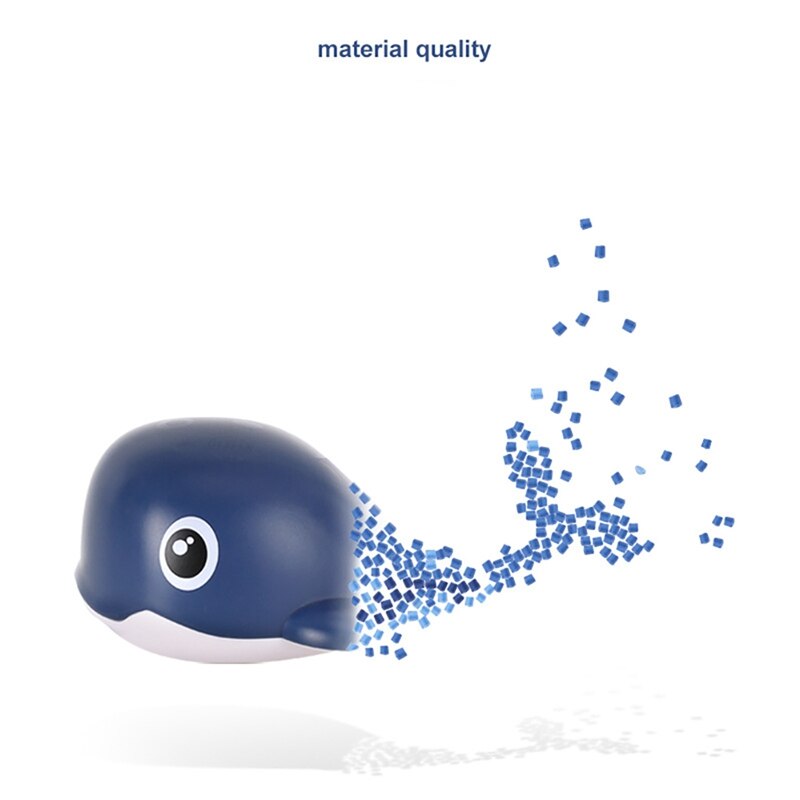 Bad Speelgoed Spuiten Water Walvis Speelgoed Drijvende Roterende Fontein Bad Douche Badkamer Speelgoed 1 Pc