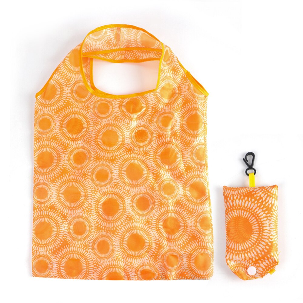 1PC Foldable Shopping Bags for Groceries Recyclable Grocery Tote Pouch Eco-Friendly Heavy Duty Washable Shopping Bag 38x58cm: B