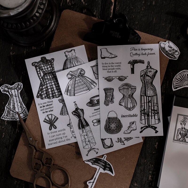 Planner Stickers for Diary Bullet Journal Accessories Stickers Bullet Journal Scrapbooking Stickers for Notebooks Stationery