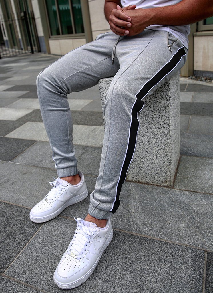 Joggers Broek Mannen Running Trainingsbroek Katoen Skinny Track Broek Gym Fitness Sport Broek Mannelijke Bodybuilding Training Bodems