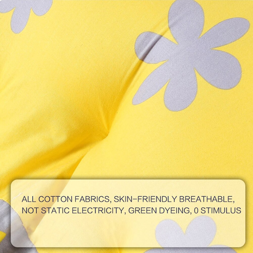 Women Side Sleeper Comfortable Washable Soft Pregnant Pillow Waist Protection Multifunctional U Shape Bedding Home Cushion