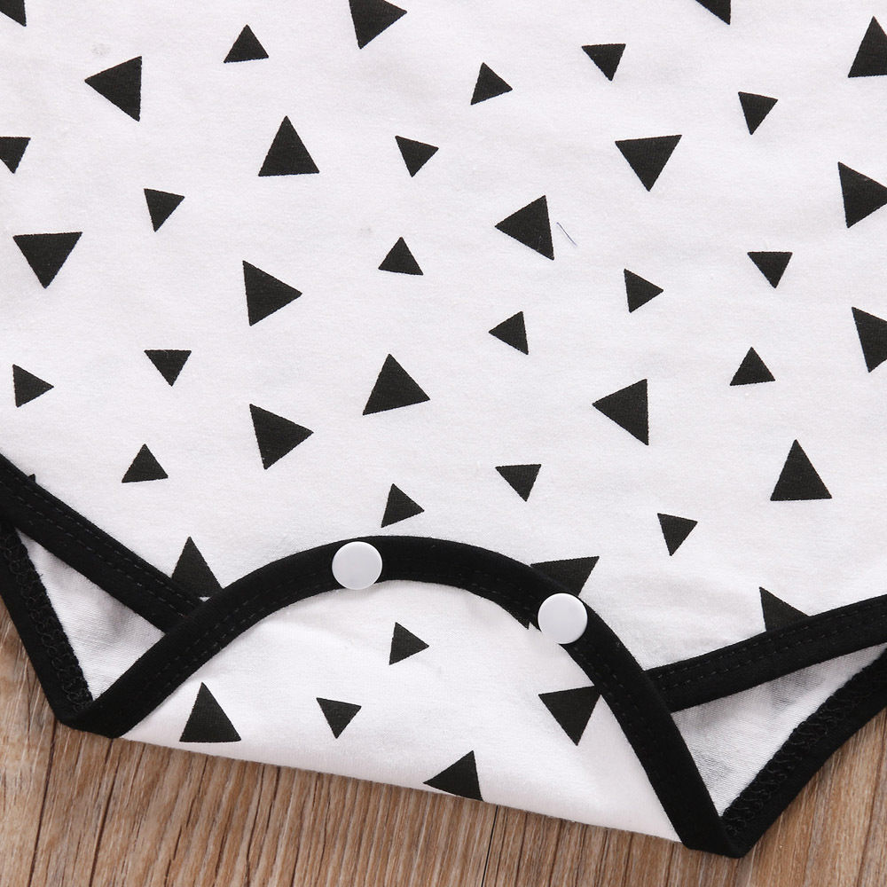 pudcoco Infant Toddler Babies Casual Romper Newborn Baby Kids Boys Girl Unisex Cute Romper Jumpsuit Summer Clothes 0-18M