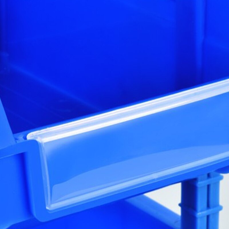 1pc Warehouse Plastic Parts Box Oblique Combined Component Box Warehouse Storage Box Plastic Box Organizer Container Tool Box