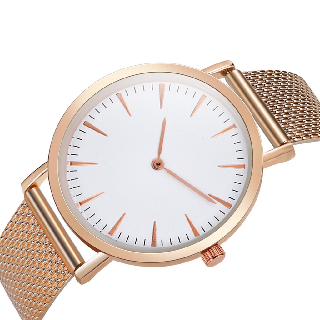 Men's Business Watch Simple PVC Silicone Strap Analog Quartz Watch Waterproof Stainless Steel Round Dial