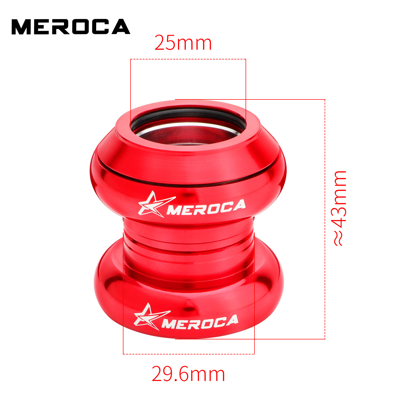 bilancia bicicletta cuffia 25mm 29.6mm cuscinetto bicicletta per bambini parti per bambini bicicletta scorrevole