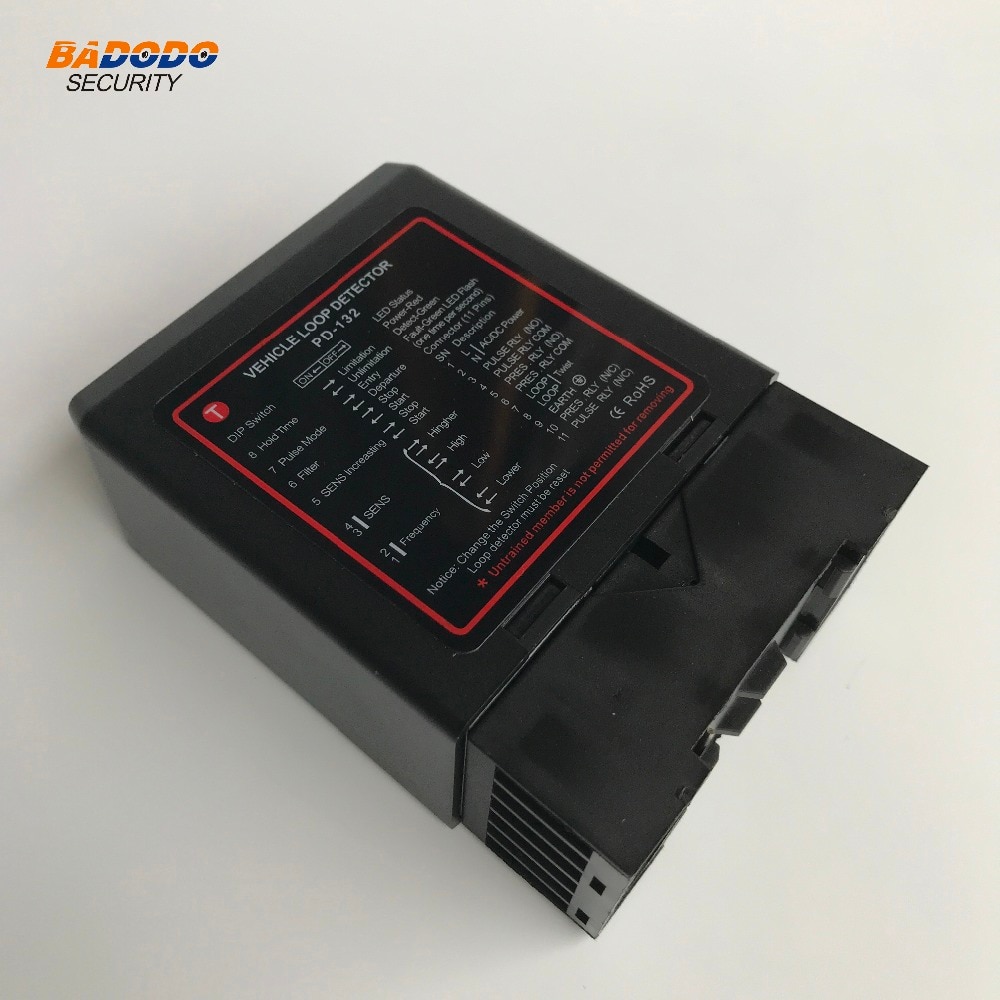 car park barrier loop detectors PD132 inductive vehicle loop detector / loop sensor for vehicle access
