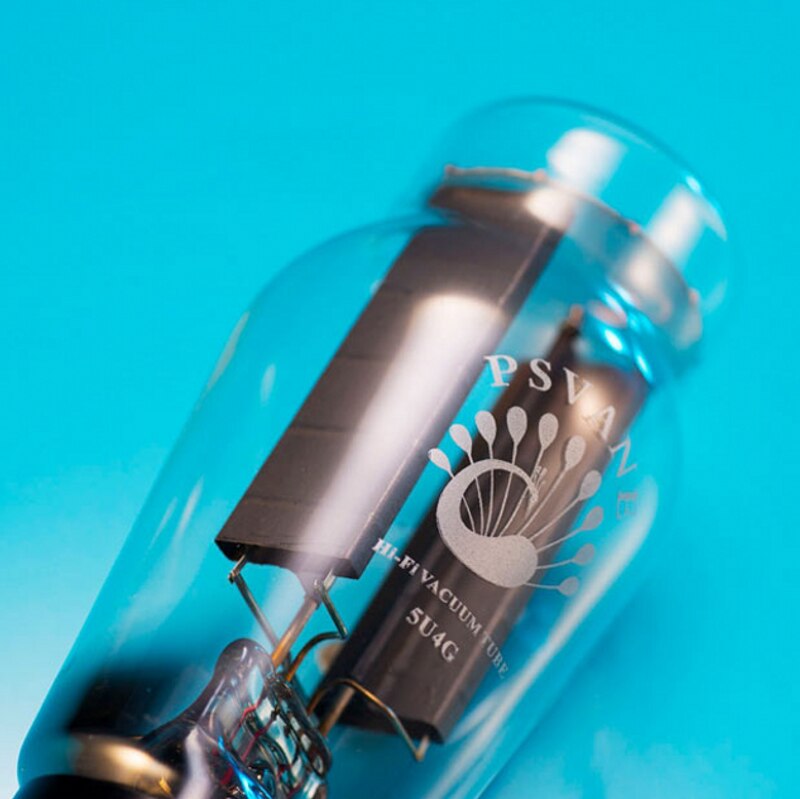 PSVANE 5U4G Rectifier Vacuum Tube Electron Tube Amplifier Accessories Replace 274B and 5Z3P