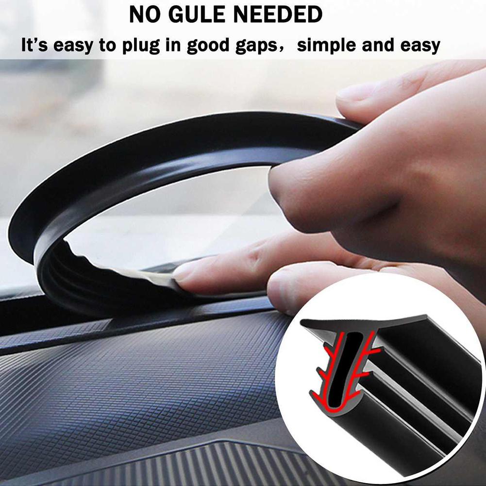 1.6M Auto Stickers Dashboard Afdichting Strips Auto Interieur Auto Styling Sticker Accessoires Universele Auto Interieur Accessoires