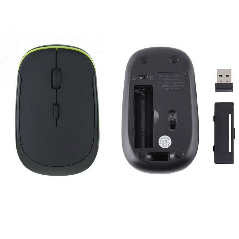 2.4GHz Wireless Mouse USB Optical Scroll Mice Cordless Silent PC Mause Rechargeable Ergonomic for PC Laptop Cheapest