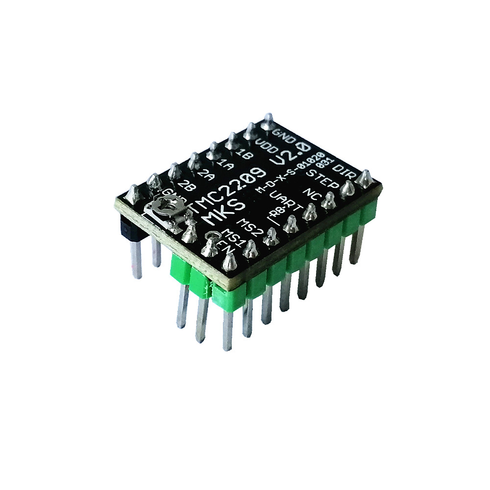 Contrôleur de pilote pas à pas TMC2209, carte de pilote pas à pas pour moteur TMC 2209, imprimante 3d, module sans maison pour moteur Nema 17