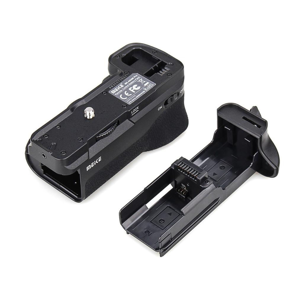 Meike MK-A6300 Verticale Battery Hand Grip voor Sony A6400 A6300 A6000 Camera