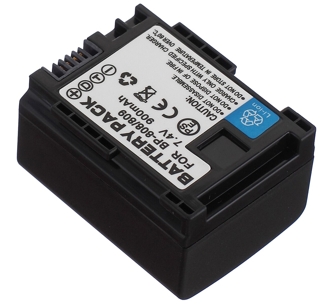 Batterie pour caméscope Canon LEGRIA HFM300, HFM306, HFM307, HFM400, HFM406, LEGRIA HF M300, M306, M307, HF M400, M406