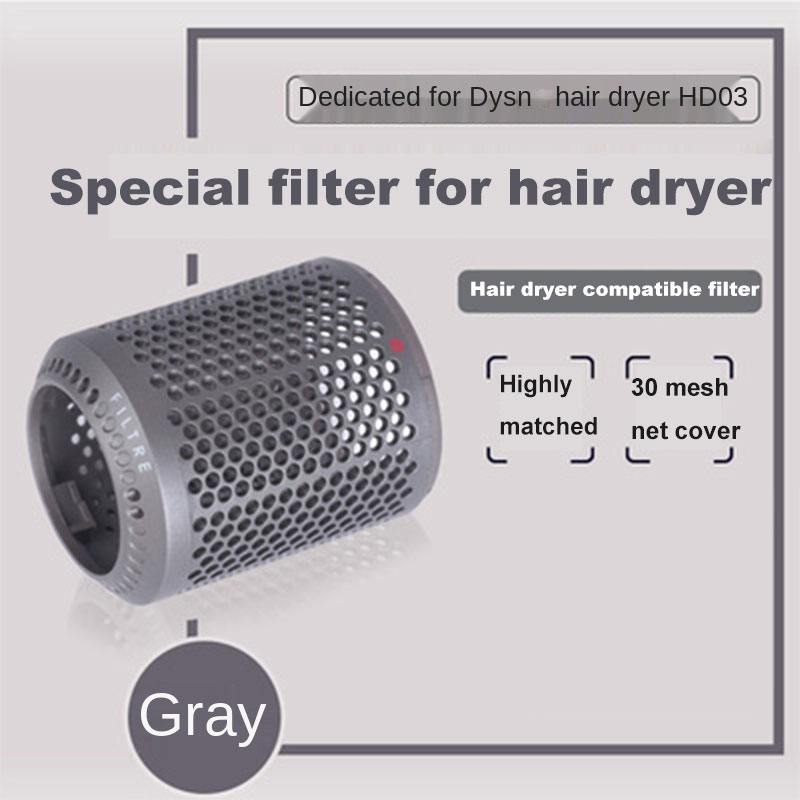 Para Dyson HD01/0203 cable de alimentación para secador de pelo, filtro, carcasa del cuerpo principal, bisel frontal, piezas de repuesto de actualización del botón del interruptor de manija