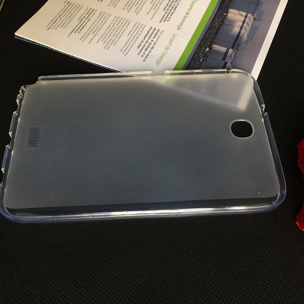 Funda de 8,0 pulgadas para Samsung Galaxy Note 8,0 GT N5100 N5120, Funda trasera para tableta