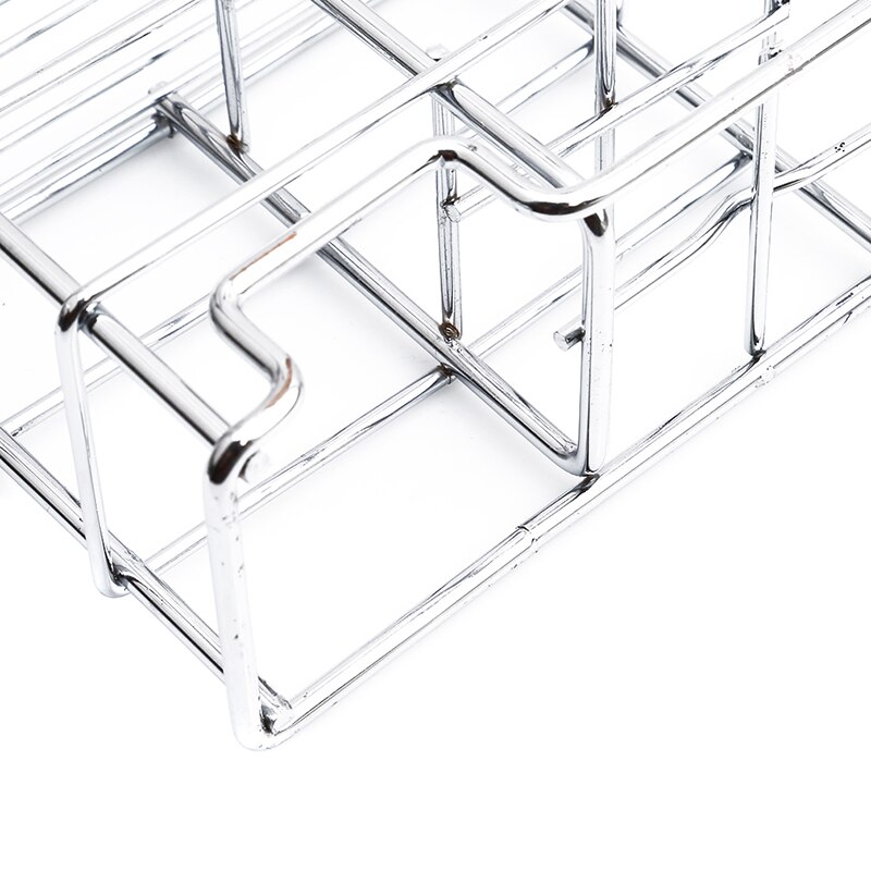 Stainless Steel Bathroom Holder Accessories Comb Holder for Toothbrush Toothpaster Countertop Standing Toothbrush Organizer Box