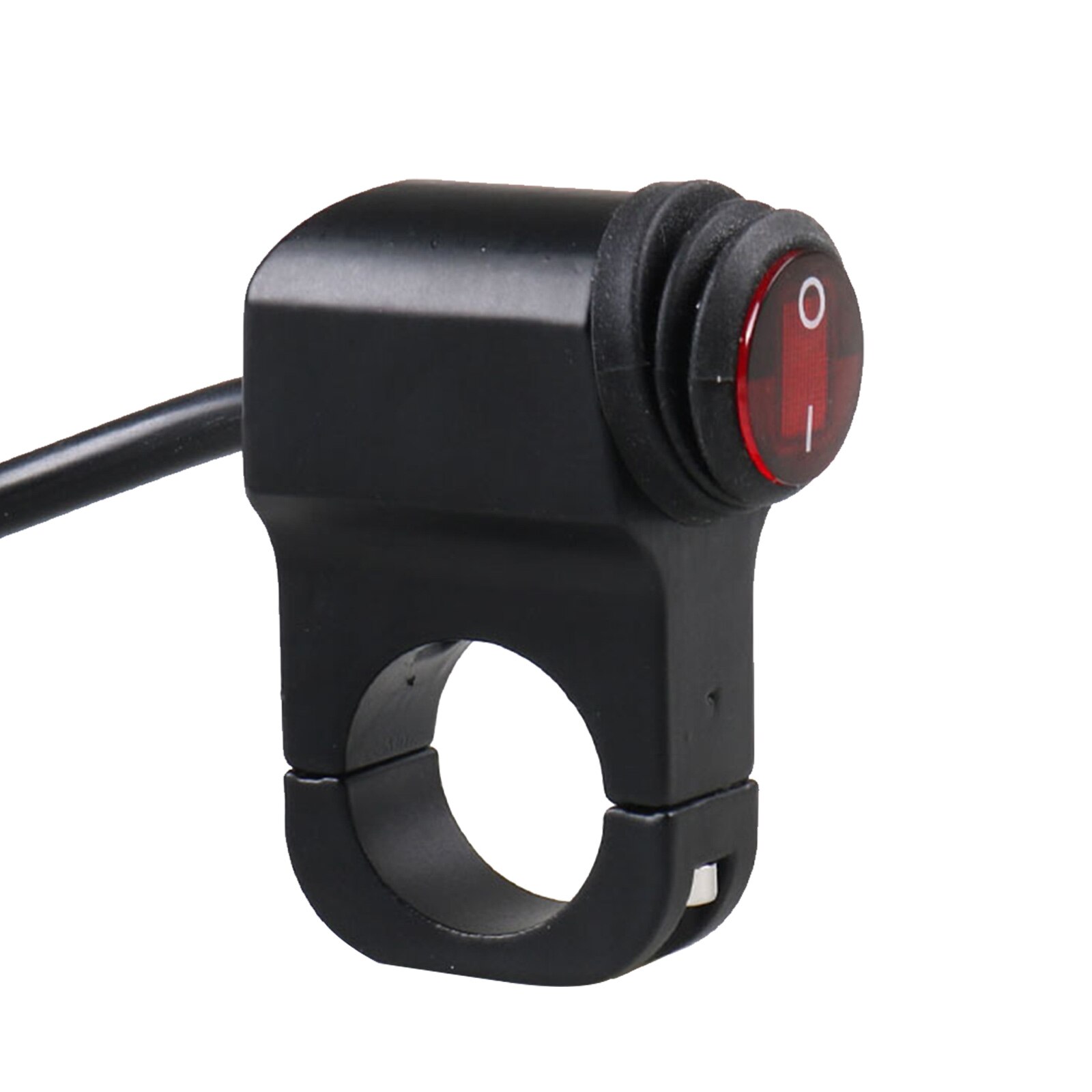 Wasserdicht 12V Motorrad Lenker licht Auf Aus-schalter Wasserdicht ATV Scheinwerfer Nebel Stelle 12V Motorrad Teile Schalter Neue: verrotten