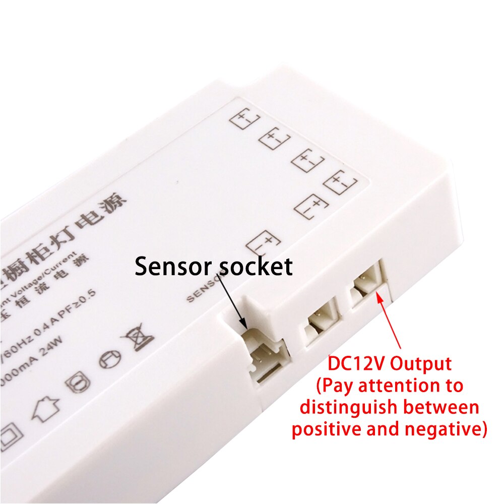 DC12V Cabinet Lamp Power Supply 220v To 12v Ultra-thin LED Driver 60W 100W DuPont Drive Transformer Dedicated For Wardrobe Light