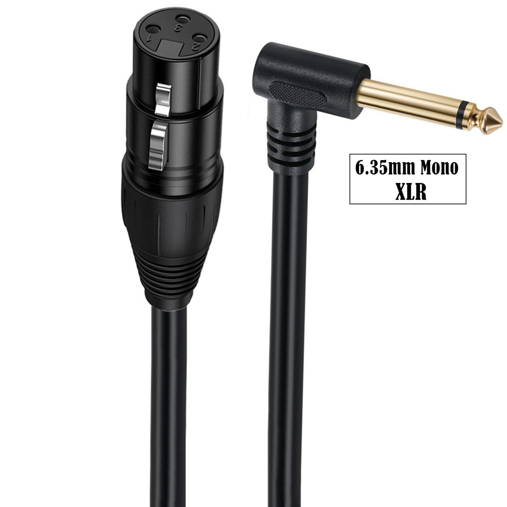 90 graus ângulo reto 1/4 Polegada trs para xlr macho cabo de interconexão de sinal balanceado quarto de polegada para xlr cabo de remendo 0.5m: Azul