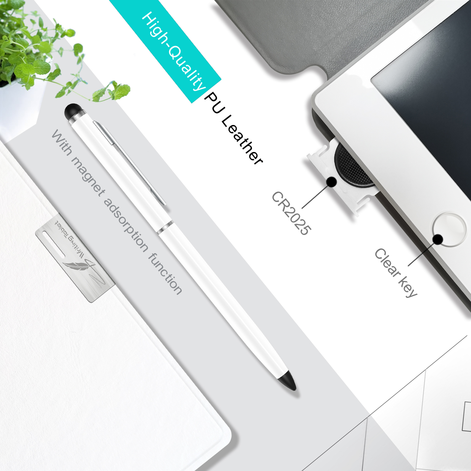 Tablet de Escrita LCD para Crianças, Placa Doodle Colorida, Almofadas Eletrônicas Apagáveis e Reutilizáveis, 7, 35"