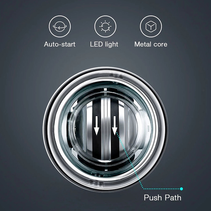 Automatische Start Pols Energie Gyro Bal Pols Versterking En Onderarm Uitoefenaar Sterker Arm Vingers Pols Bot En Spier Band