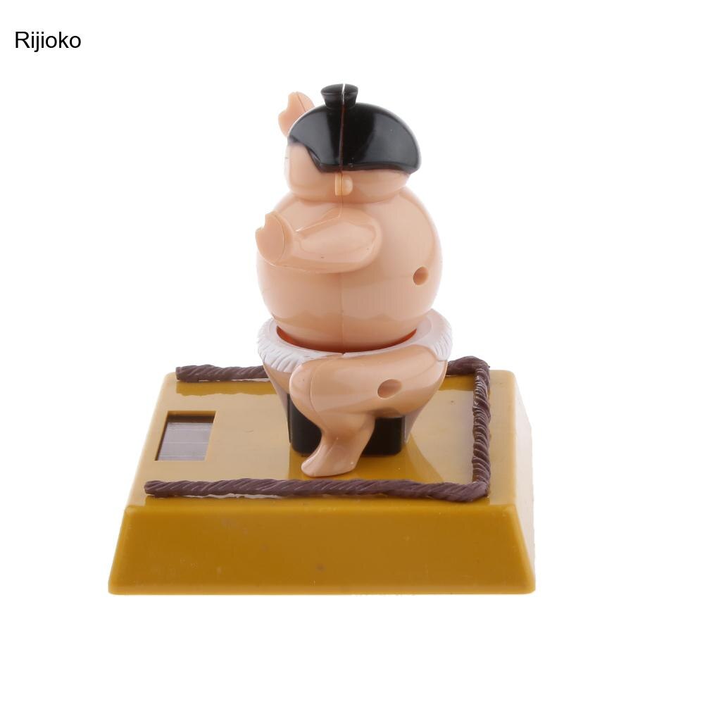 Neuheiten Lustige Solar- Energie Bobblehead Spielzeug Figur Japanischen Sumo Ringer Neuheit Klassische Spielzeug für Art Erwachsene Beste