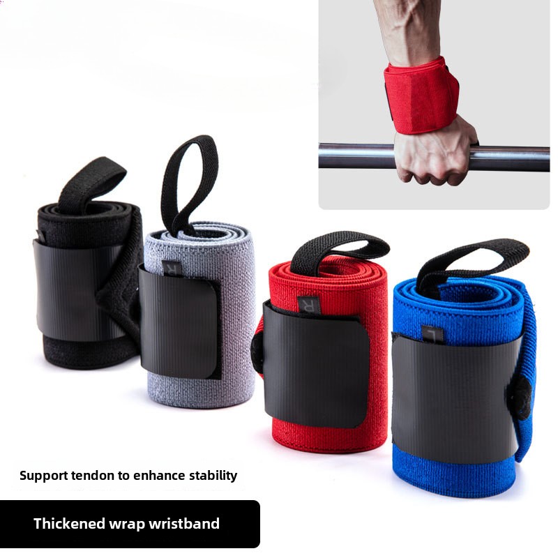 Handgelenkbandagen - Fitness Fitness Krafttraining Gewichtheben Schutzausrügestochen - Polyester