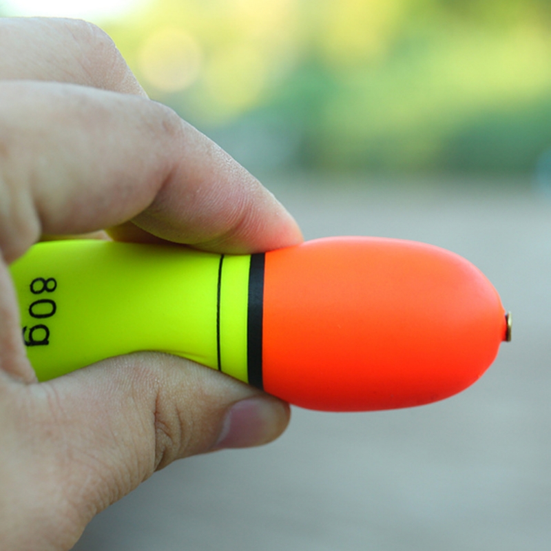 4 pz 10g-120g Schiuma Galleggiante Da Pesca Galleggiante Galleggiabilità EVA Elastico Boya Galleggiante Da Pesca Pesca Alla Roccia Bobber Flotador Peche Boia Affrontare