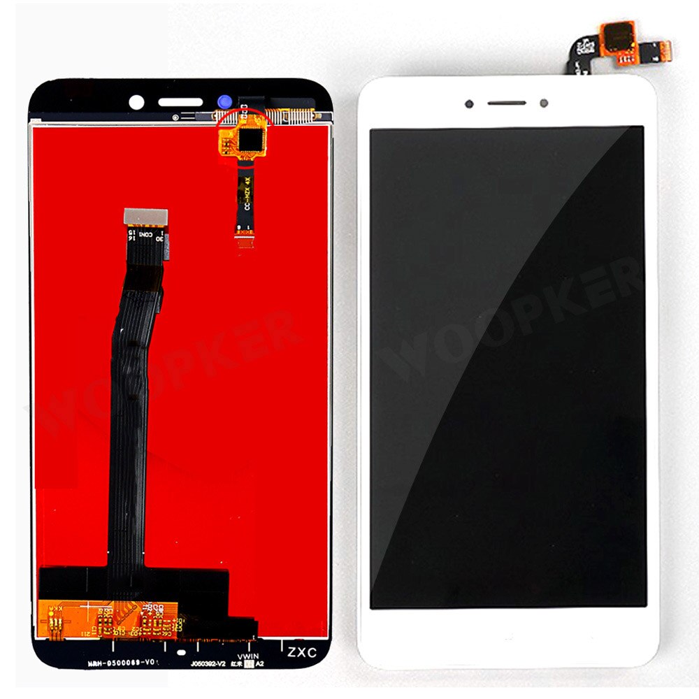 Originele Lcd Voor Xiaomi Redmi 4X Display Touch Screen Digitizer Vergadering Vervanging 5.0 Inch Voor Redmi 4X Lcd