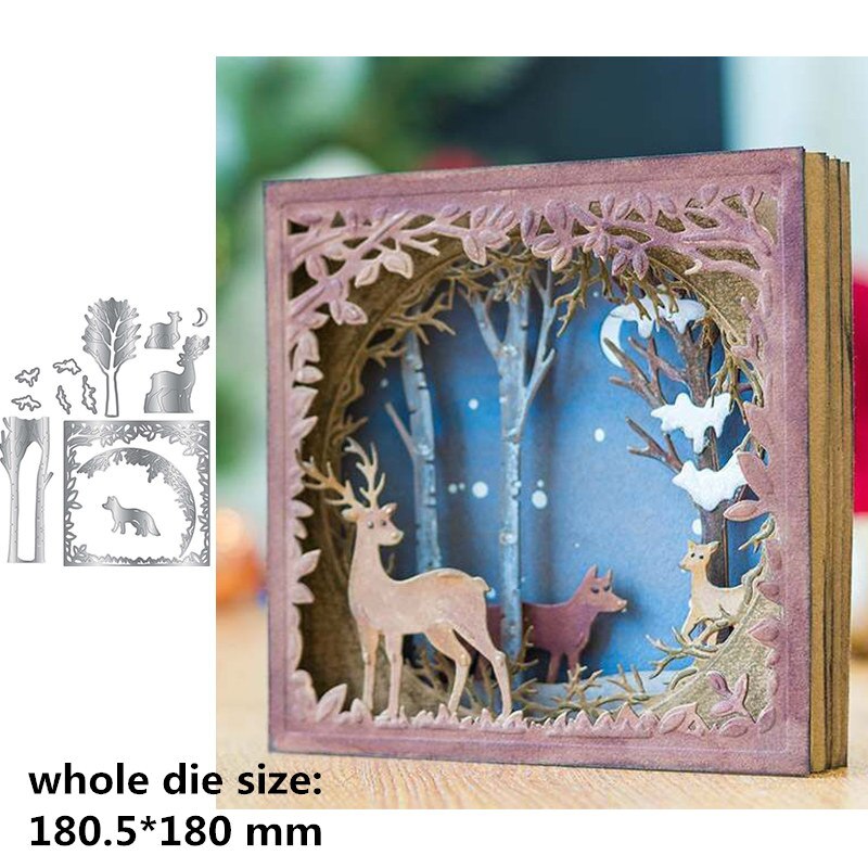 Metal Cutting Dies for Scrapbooking and Cards Making Paper Craft Dies: 05