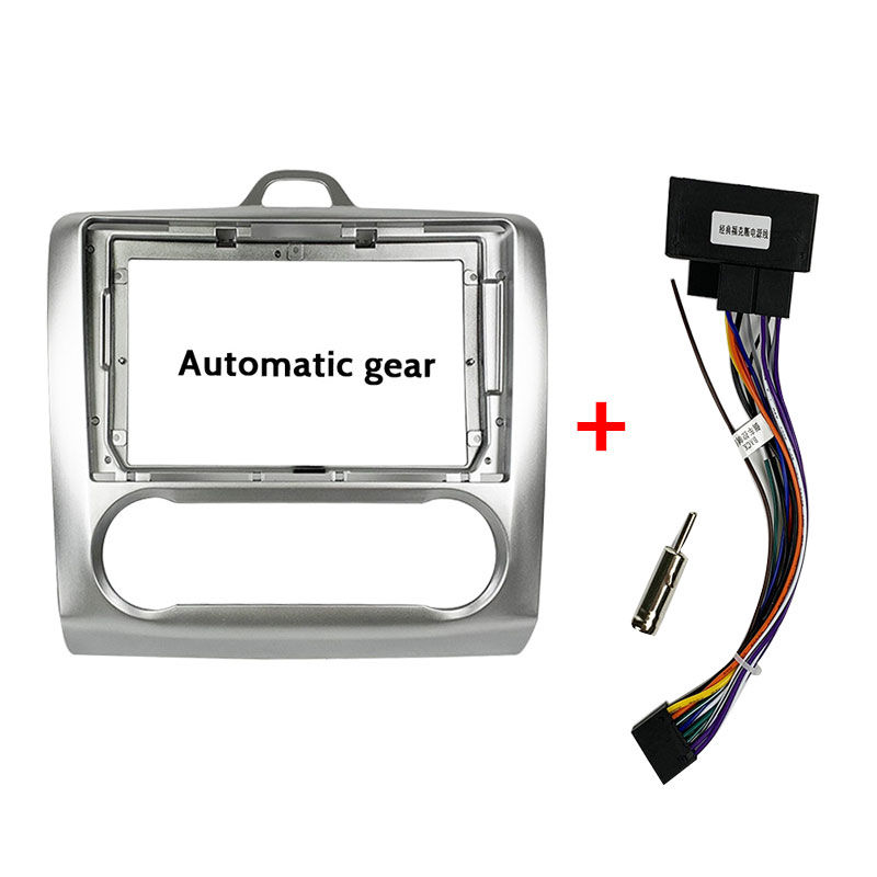 Cadre de tableau de bord pour Ford Focus 2 s-max 2005 – 11, DVD, Kit d&#39;installation, 2din: Auto-CABLE