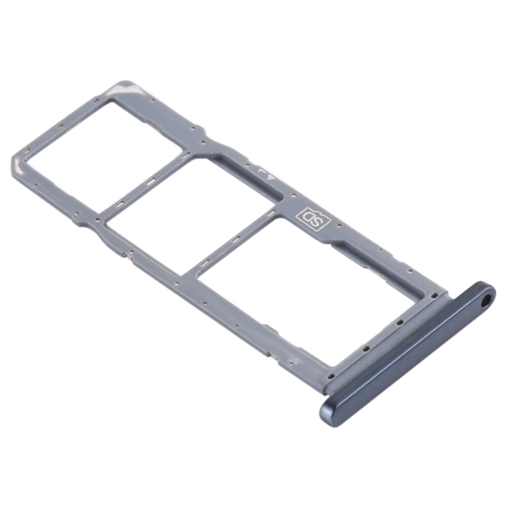 Sim Kaart Lade + Sim Card Tray + Micro Sd Card Tray Voor Nokia 7.2/6.2 Ta-1196 ta-1198 Ta-1200 Ta-1187 Ta-1201 Kaarthouder Vervanging: Zilver