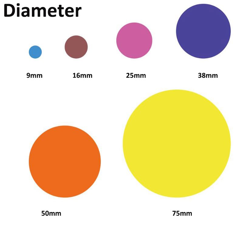 50mm Circle Punch DIY Craft Hole Punch Paper Cutter Scrapbooking Punches Embossing