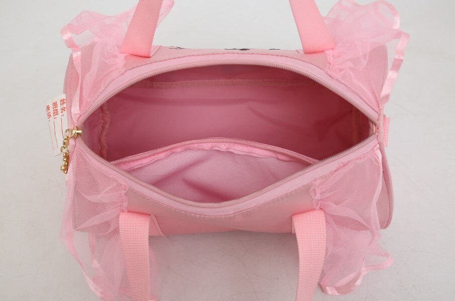 Ballet Dans Zakken Roze Meisjes Sport Dance Kids Rugzak Baby Vaten Pakket Tas Kostuum Kleding Schoenen Jurk Handtas