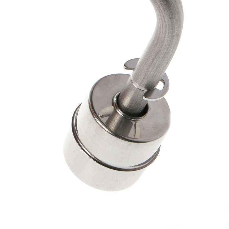 Stainless Steel Float Switch Right Angle Vertical Head Liquid Water Tank Level Sensor