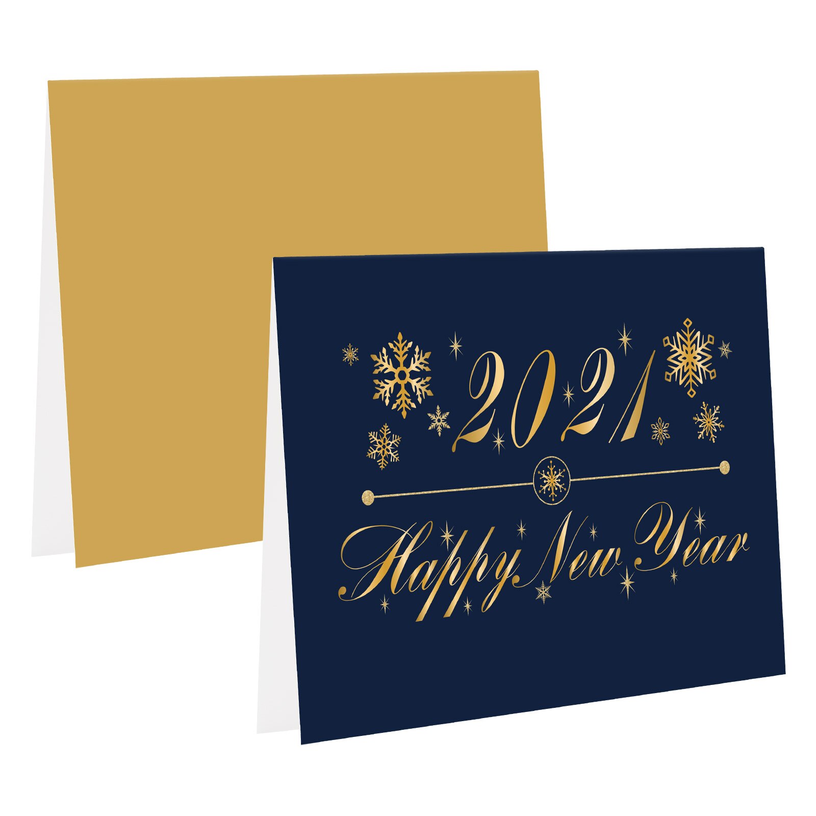 STOBOK 30pcs Happy Year Cards With Envelopes White Cardboard Blessing Cards Blank Greeting Cards With Envelope
