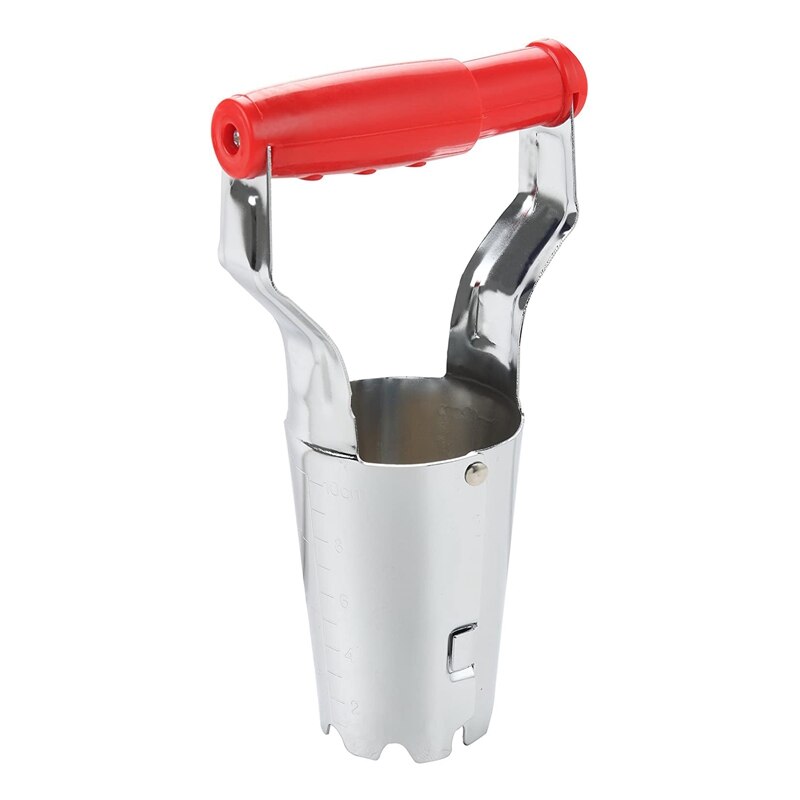 Agricultural Transplanting Seedlings Tools Garden Hand Held Planter Steel Seedlings of Vegetables Transplanted Moving Plant Tool