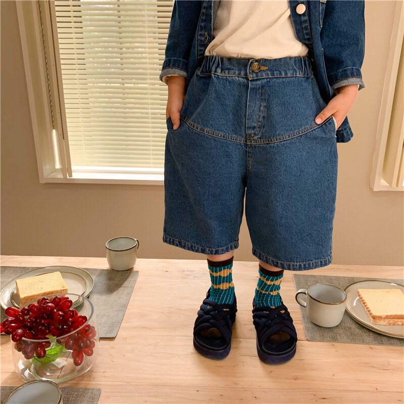 Pantaloni casual oversize per ragazze
