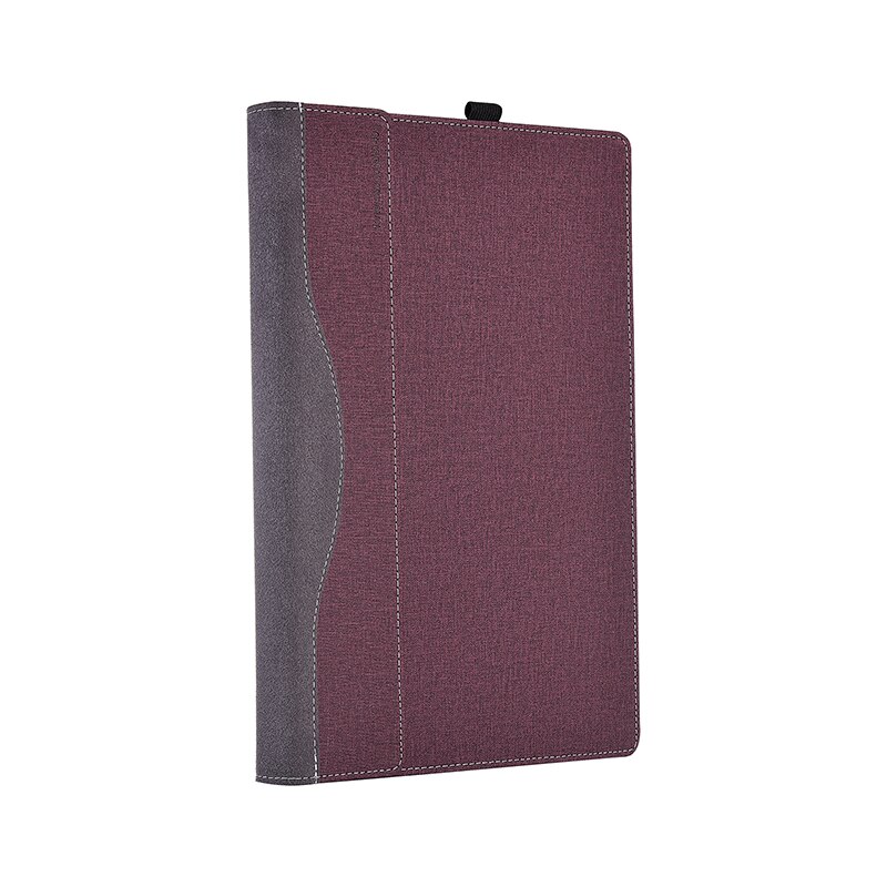 Laptop Case For HP ENVY X360 Convertible 15-ed Series 15.6 Inch Split Portable PU Leather Protective Cover Laptop Sleeve