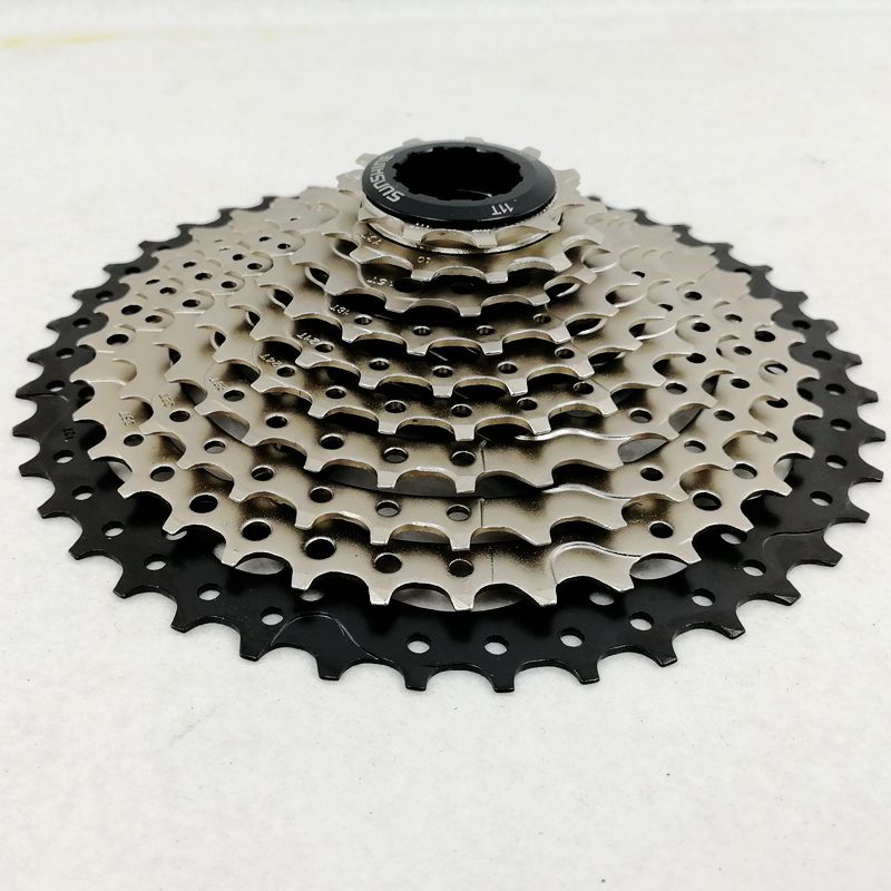 11-42 t 10 Speed vrijloop 10 s Breed Verhouding MTB Mountainbike Fiets Cassette Tandwielen voor onderdelen m590 m6000 m610 m675 m780 X5X7X9