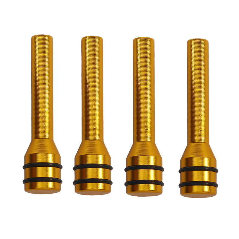 4Pcs Car door lock pin Door Lock Rod Knob Pull security Insurance Auto Universal Security Door Lock Picking Latch Pins: MULTI