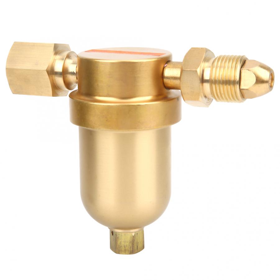 High Pressure Gas Filter with Air Inlet 5/8 External Thread Air Outlet 5/8 Internal Thread Filter
