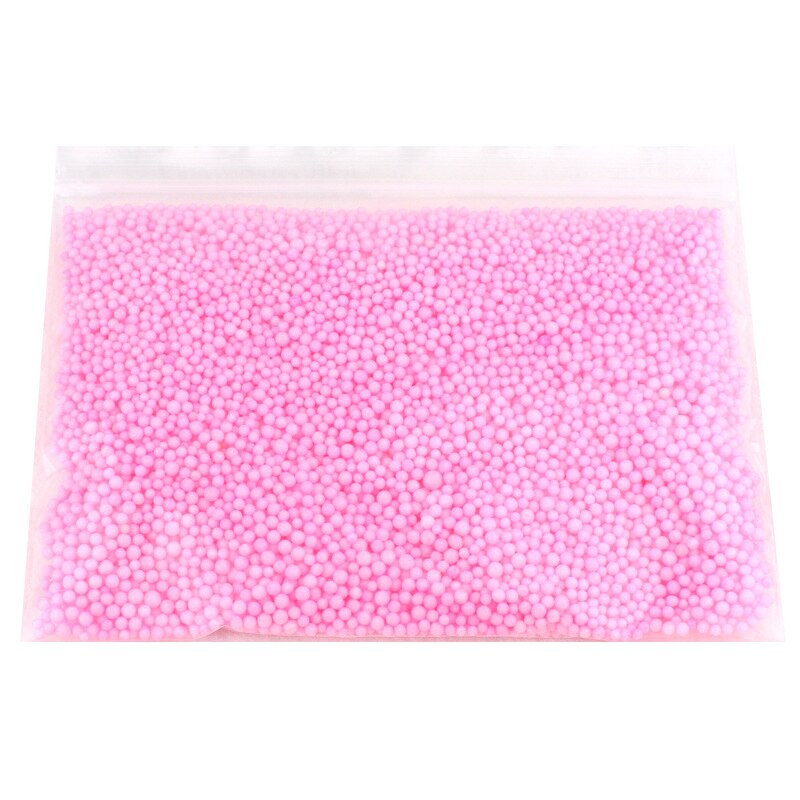 Liplasting diy håndværk leverer mini skum kugler styrofoam fyldning perler boligindretning bold legetøj!