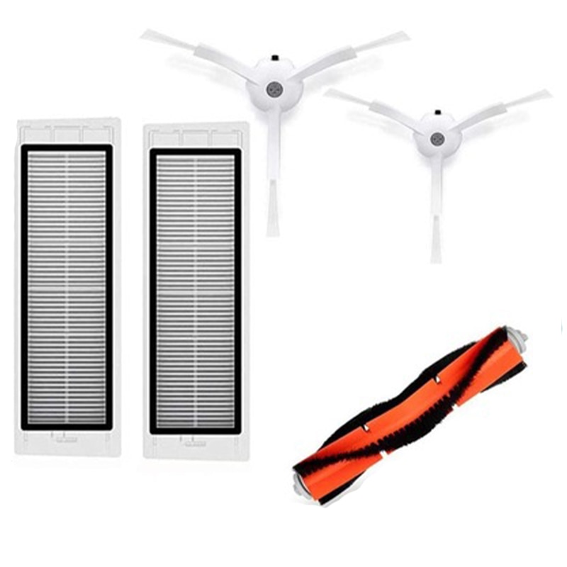 Tilbehør til xiaomi 1 2 1s gen sdjqr 01rr sdjqr 02rr sdjqr 03rr robotstøvsuger vaskbare deler for mi robot gen 1 gen 2 gen 1s
