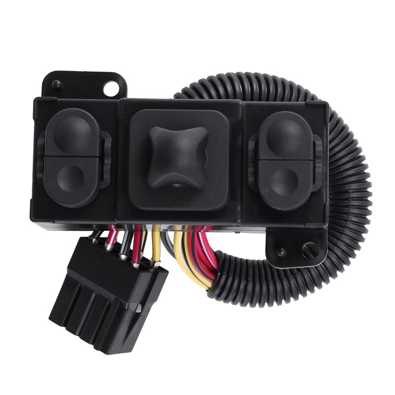 ApplianPar Power Seat Switch - Front Driver Side Replacement For Mustang 1999-2004 Models