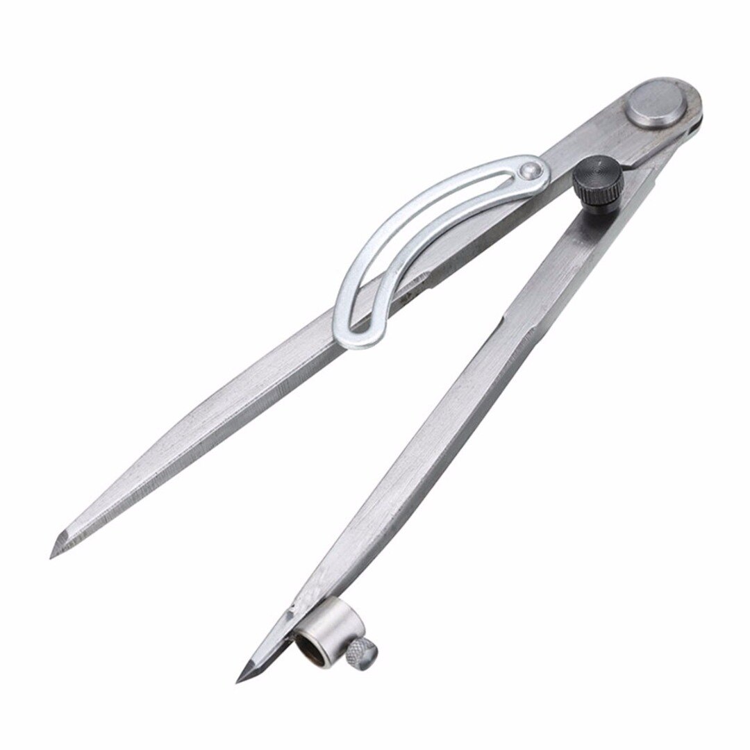 Compass Line Needle Divider Divider Pitch Leather Distance Divider Tool DIY Hinge Joint Splitter Drawing Supplies