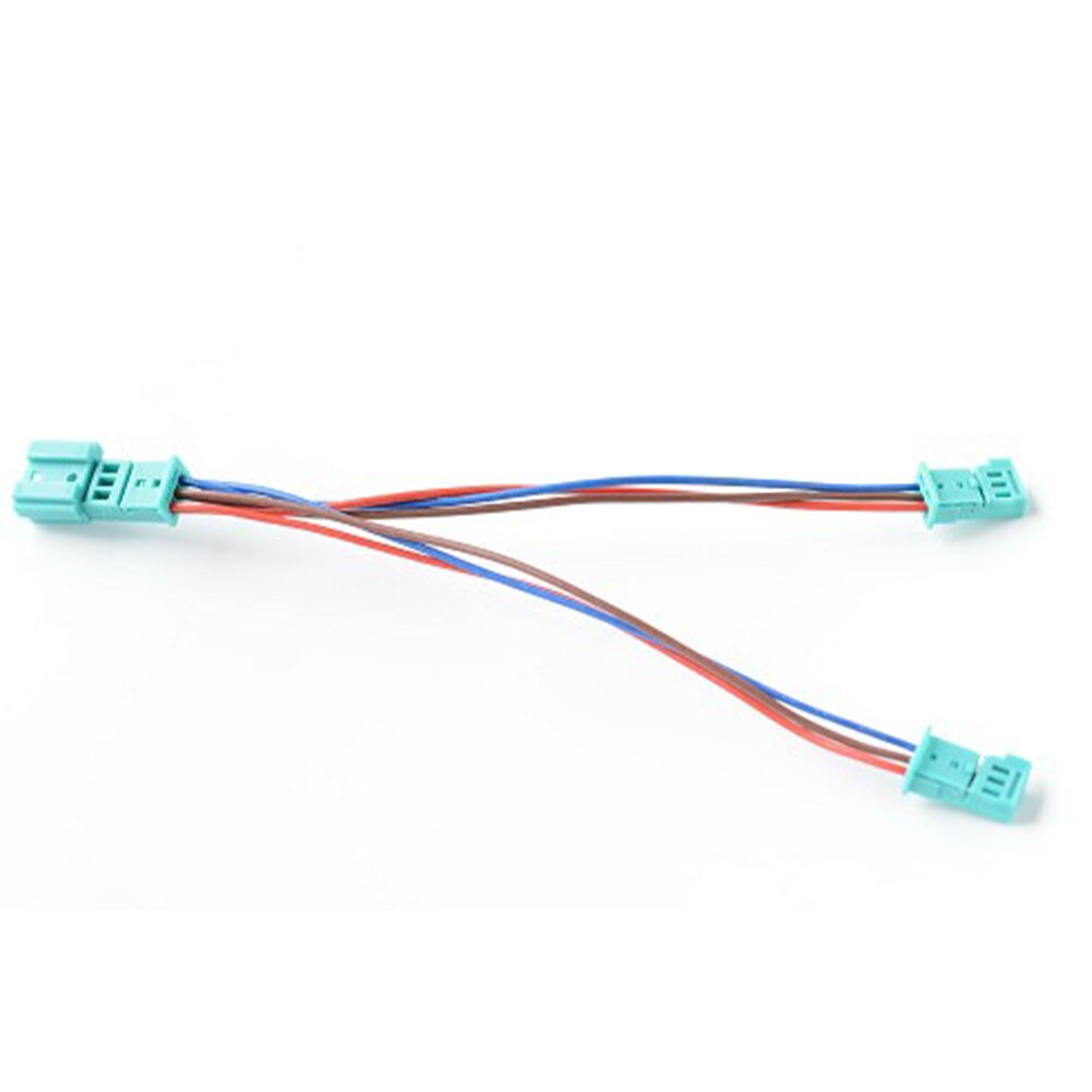 1 * Auto Werkzeuge Getränkehalter Y-Adapter CableCupholder FÜHRTE Umgebungs Licht 3 piny-Adapter Kunststoff Metall/passen für BMW F30 F31 F80 M3