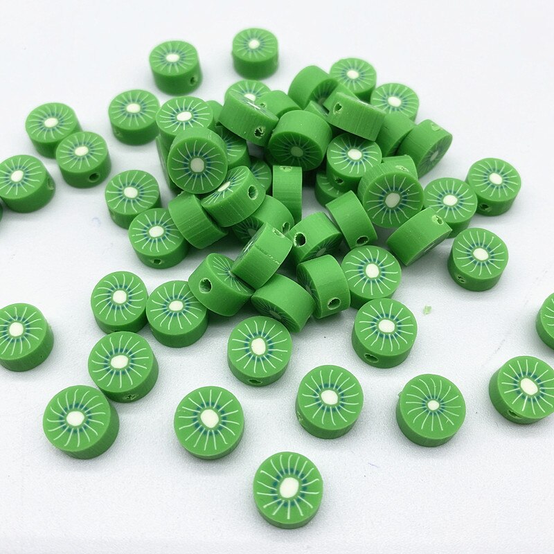 Katsuki fruit kralen polymeer 10x - Kralenwinkel Albertien